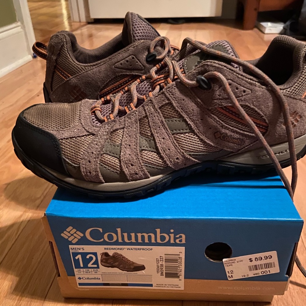 Columbia Redmond Waterproof Men’s Size 12
